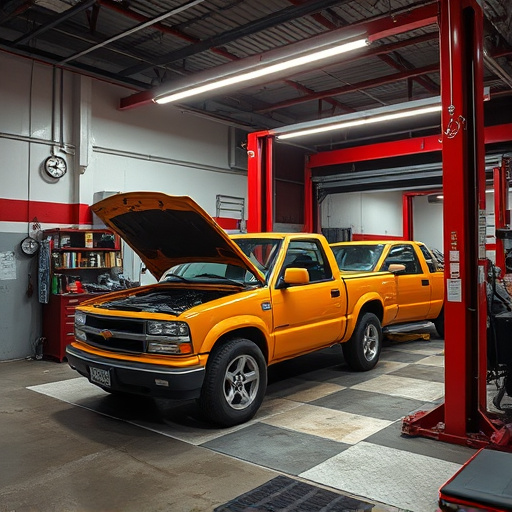 vehicle repair shop