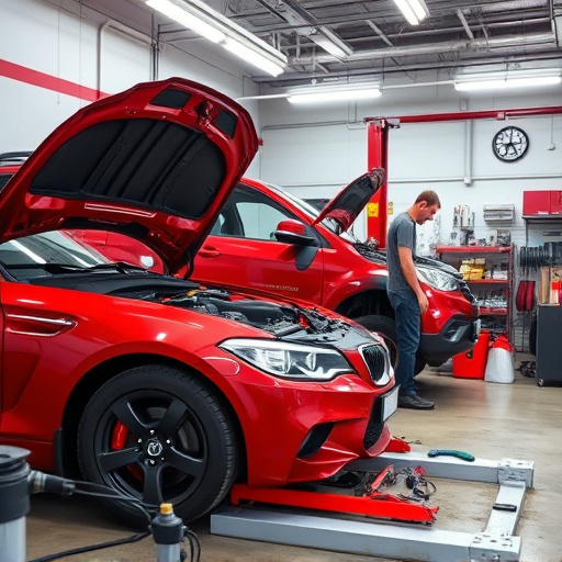 vehicle repair shop
