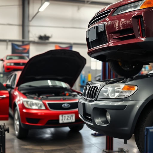 vehicle repair shop