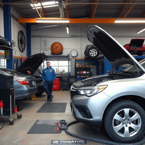 vehicle repair shop