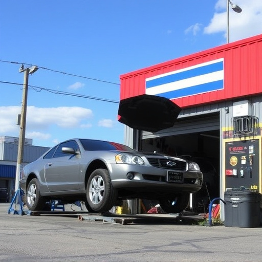 vehicle repair shop