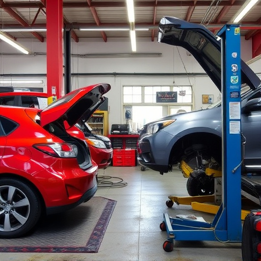 vehicle repair shop