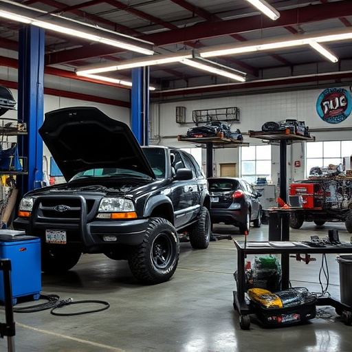 vehicle repair shop
