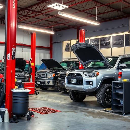 vehicle repair shop