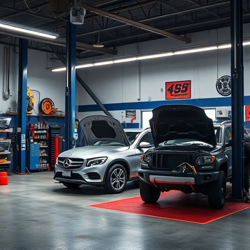 vehicle repair shop