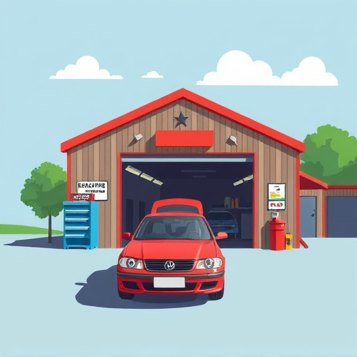 vehicle repair shop