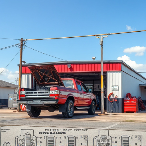 vehicle repair shop
