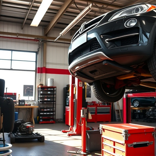 vehicle repair shop