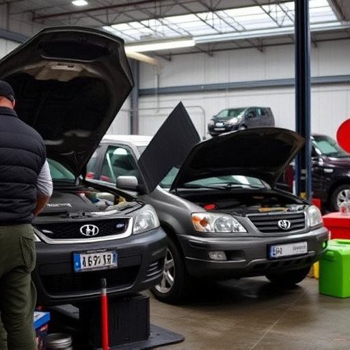 vehicle repair shop