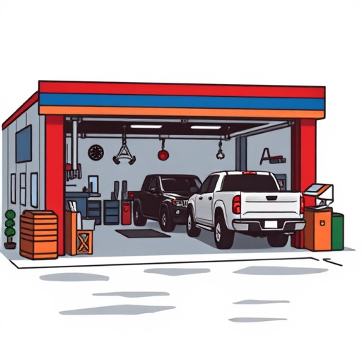 vehicle repair shop
