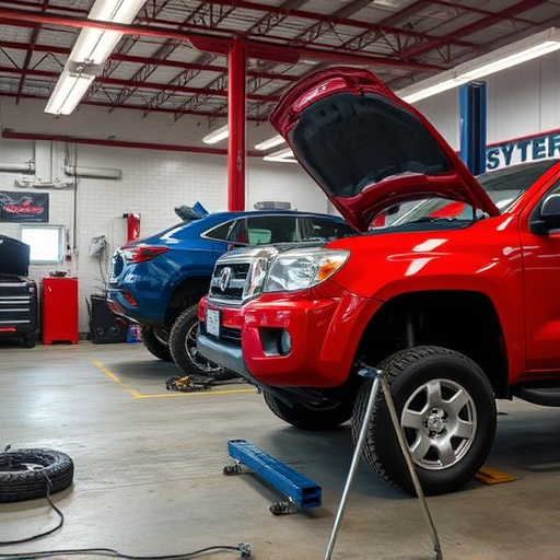 vehicle repair shop