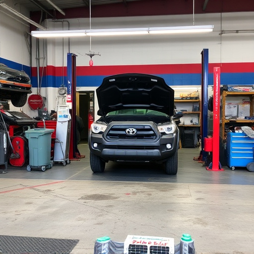 vehicle repair shop