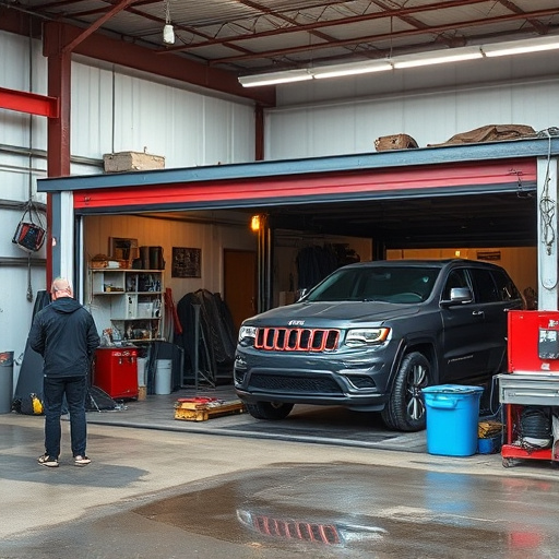 vehicle repair shop