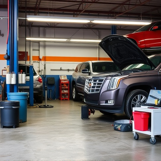 vehicle repair shop
