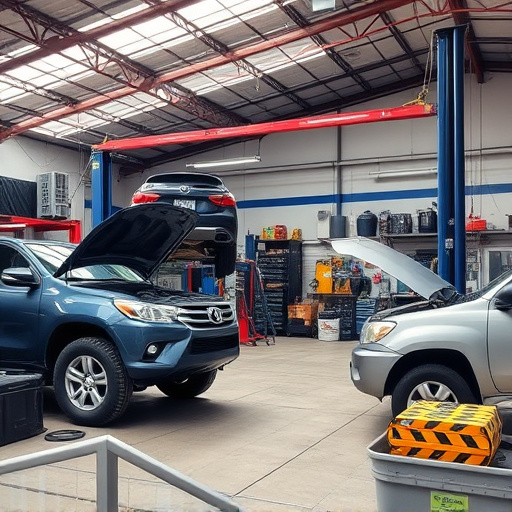 vehicle repair shop