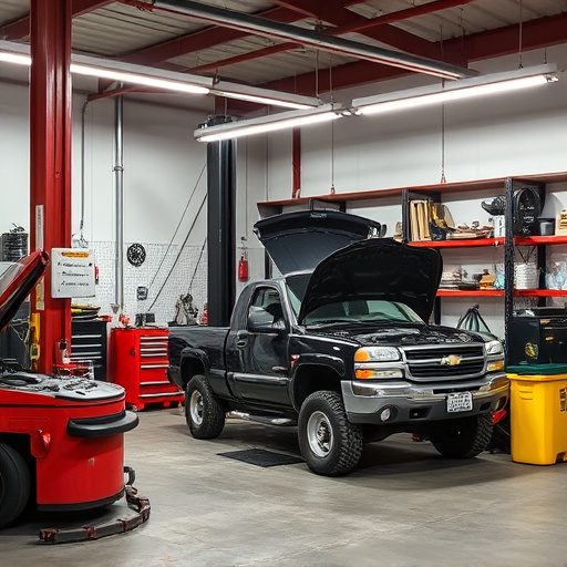 vehicle repair shop
