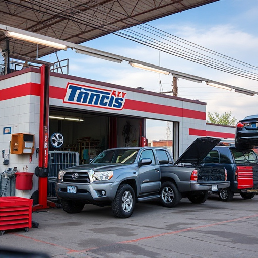 vehicle repair shop