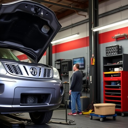 vehicle repair shop