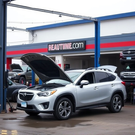 vehicle repair shop