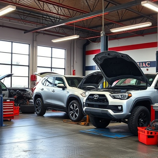 vehicle repair shop
