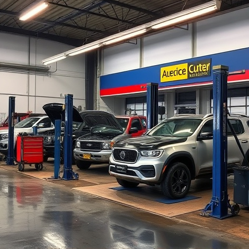 vehicle repair shop