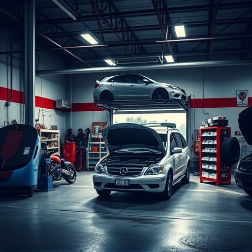 vehicle repair shop