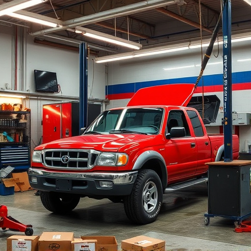 vehicle repair shop