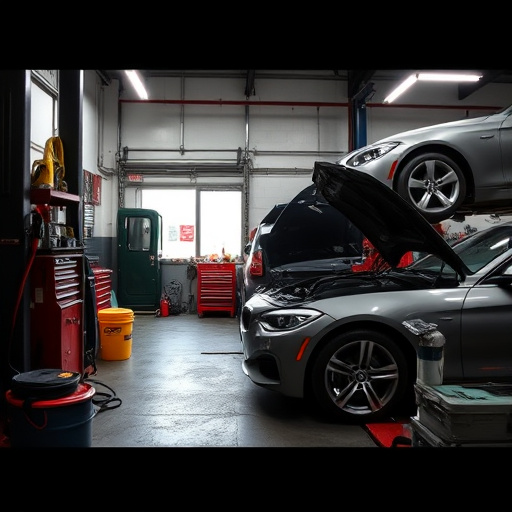 vehicle repair shop