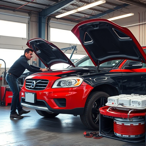 vehicle repair shop