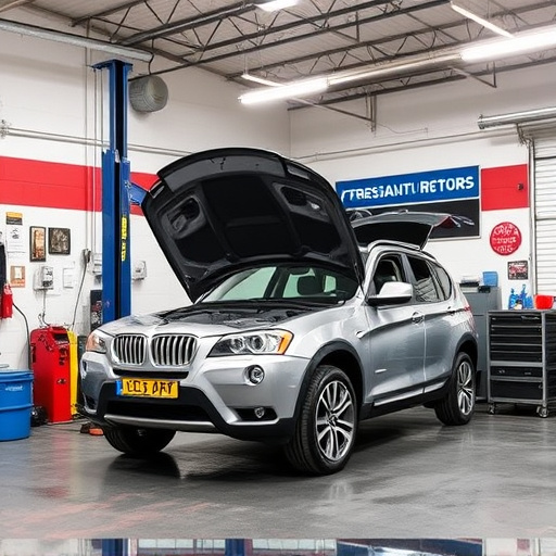 vehicle repair shop