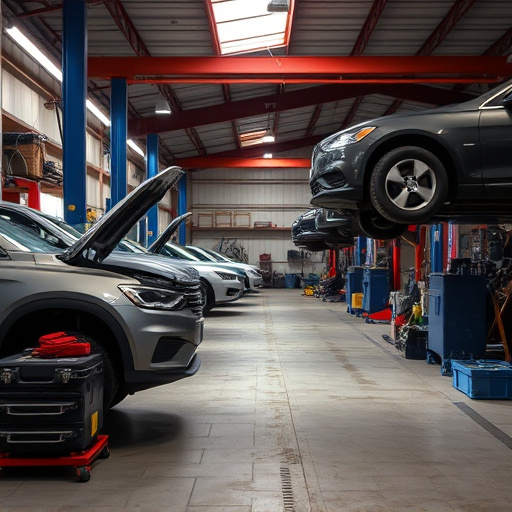 vehicle repair shop