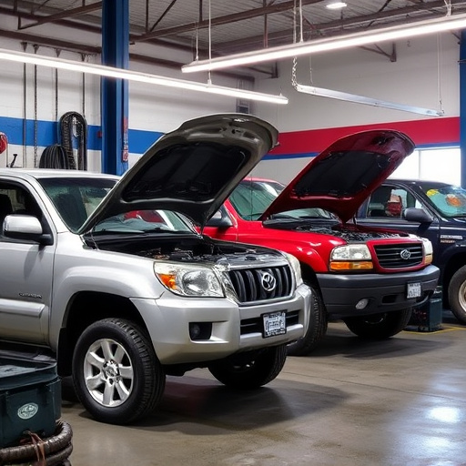 vehicle repair shop