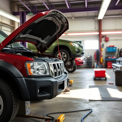 vehicle repair shop