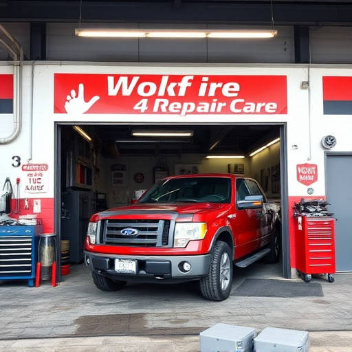 vehicle repair shop