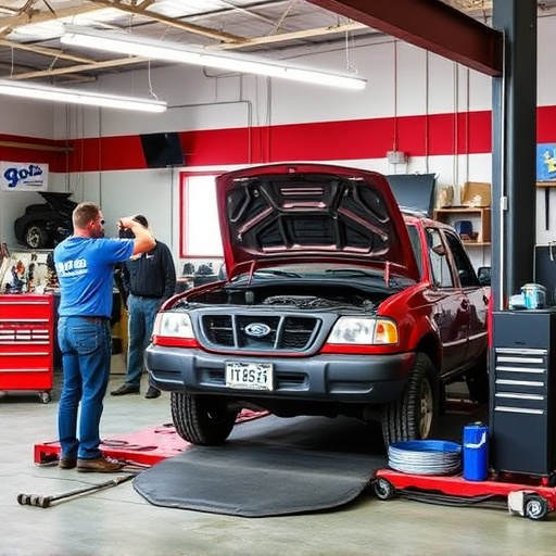 vehicle repair shop