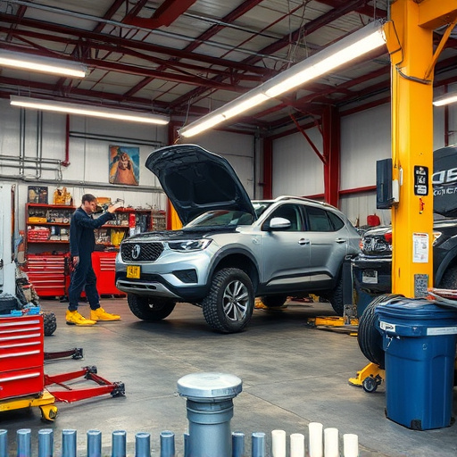 vehicle repair shop