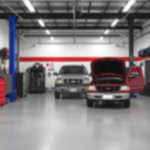 vehicle repair shop