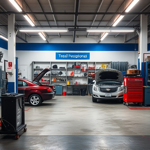 vehicle repair shop