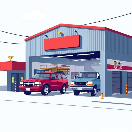 vehicle repair shop