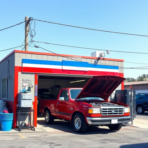 vehicle repair shop