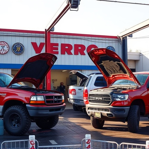 vehicle repair shop