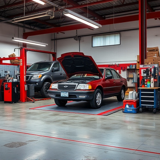 vehicle repair shop