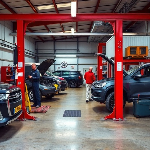 vehicle repair shop