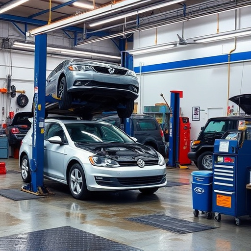 vehicle repair shop
