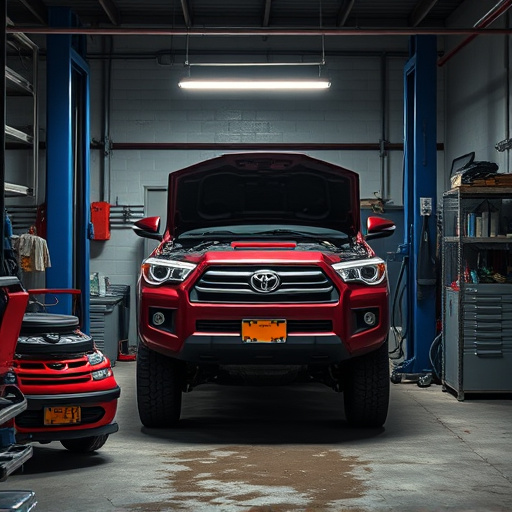 vehicle repair shop