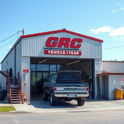 vehicle repair shop