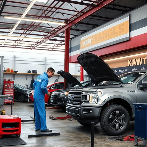 vehicle repair shop