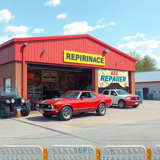 vehicle repair shop