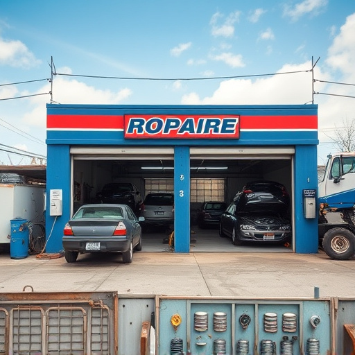 vehicle repair shop