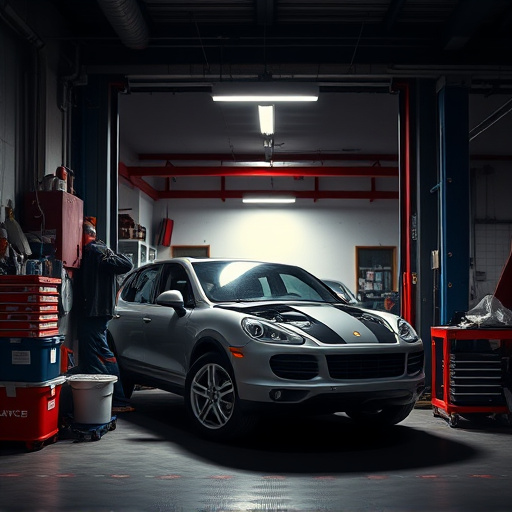 vehicle repair shop